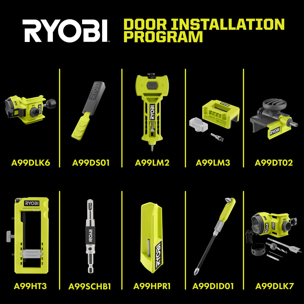 WOOD DOOR TRIMMER | RYOBI