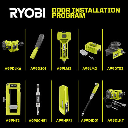 WOOD DOOR TRIMMER | RYOBI