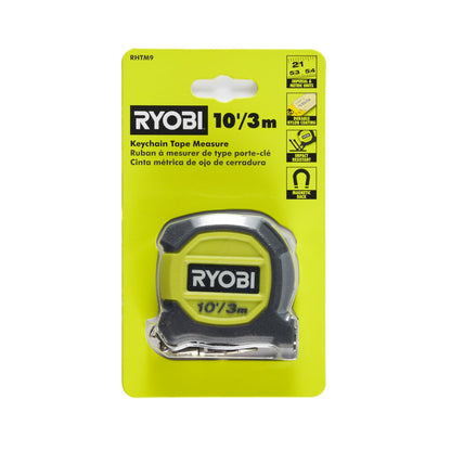 10’/3M KEYCHAIN TAPE MEASURE | RYOBI