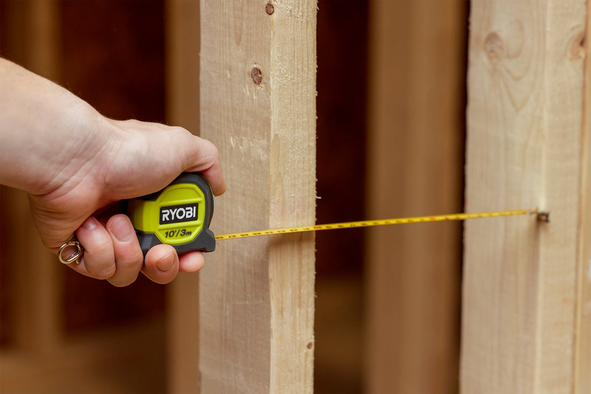 10’/3M KEYCHAIN TAPE MEASURE | RYOBI