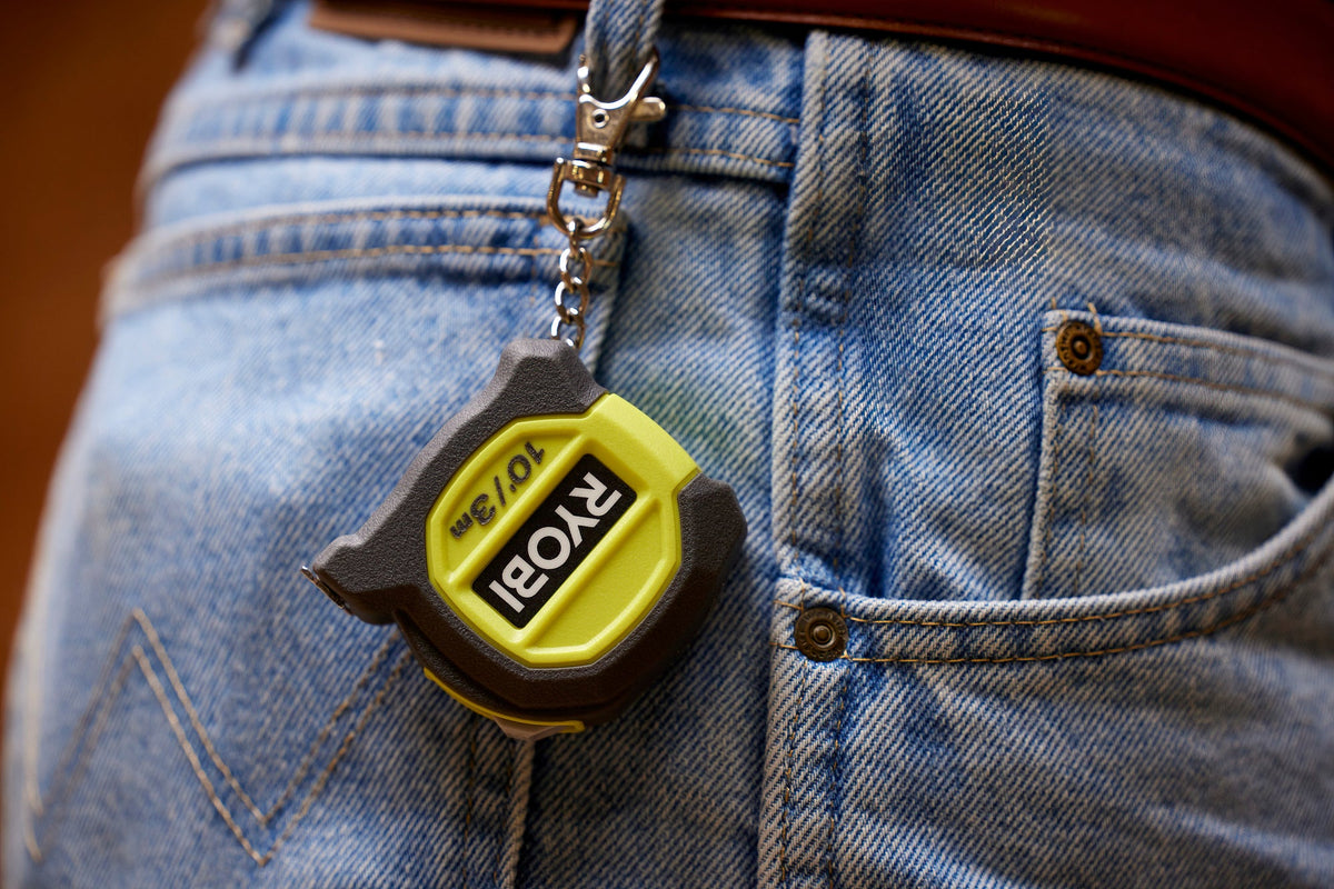 10’/3M KEYCHAIN TAPE MEASURE | RYOBI
