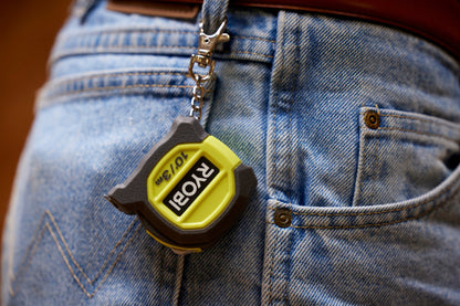 10’/3M KEYCHAIN TAPE MEASURE | RYOBI