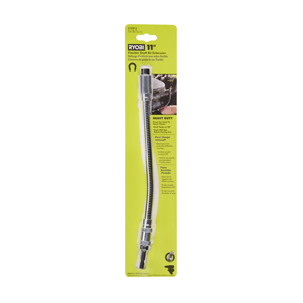11″ FLEXIBLE SHAFT BIT EXTENSIONS | RYOBI
