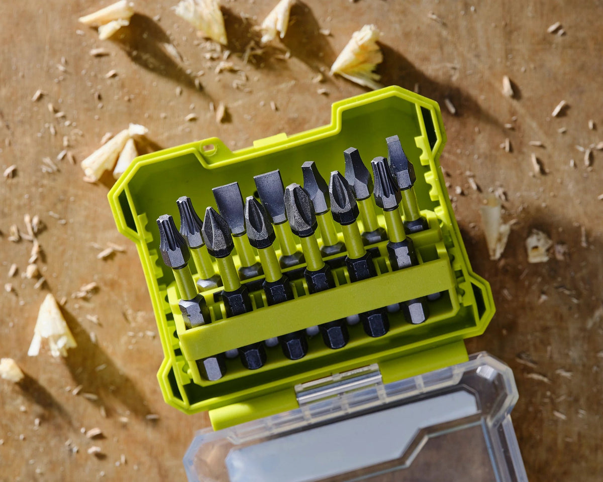 12 PC. 2″ DIAMOND GRIT IMPACT DRIVE BITS | RYOBI