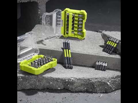 12 PC. 2″ DIAMOND GRIT IMPACT DRIVE BITS | RYOBI