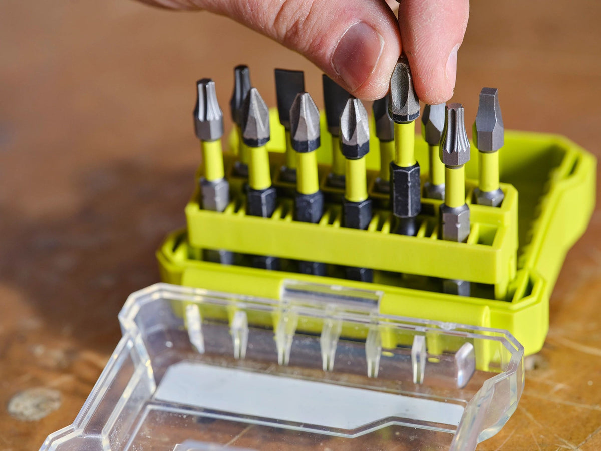 12 PC. 2″ DIAMOND GRIT IMPACT DRIVE BITS | RYOBI