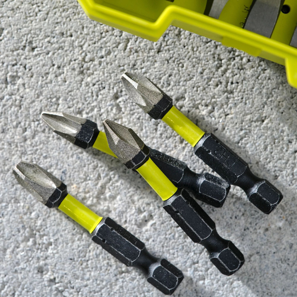 12 PC. 2″ DIAMOND GRIT IMPACT DRIVE BITS | RYOBI