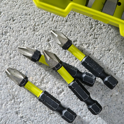 12 PC. 2″ DIAMOND GRIT IMPACT DRIVE BITS | RYOBI