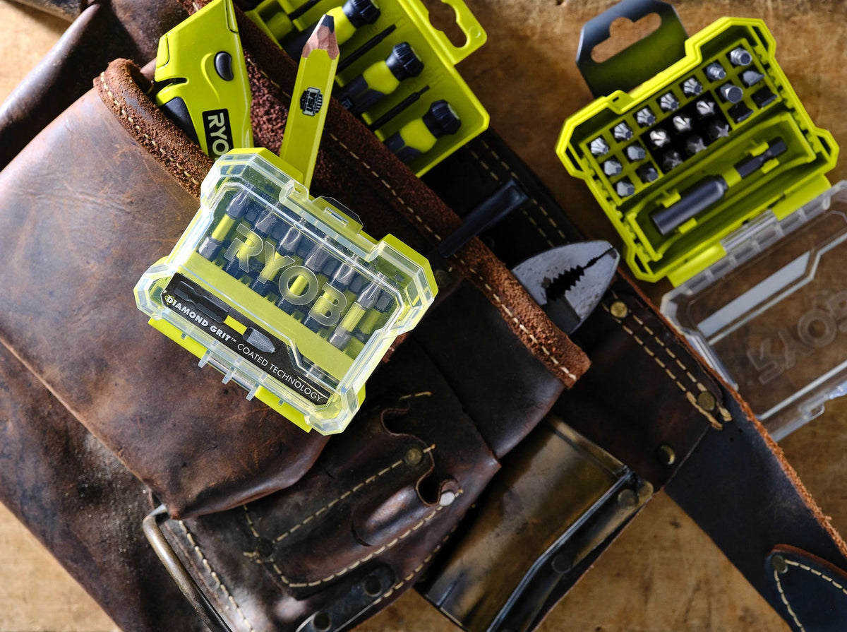 12 PC. 2″ DIAMOND GRIT IMPACT DRIVE BITS | RYOBI