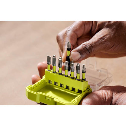 12 PC. 2″ IMPACT DRIVING SET WITH DIAMOND GRIT BITS | RYOBI