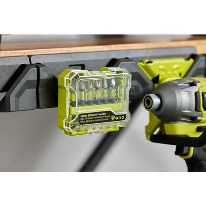 12 PC. 2″ IMPACT DRIVING SET WITH DIAMOND GRIT BITS | RYOBI