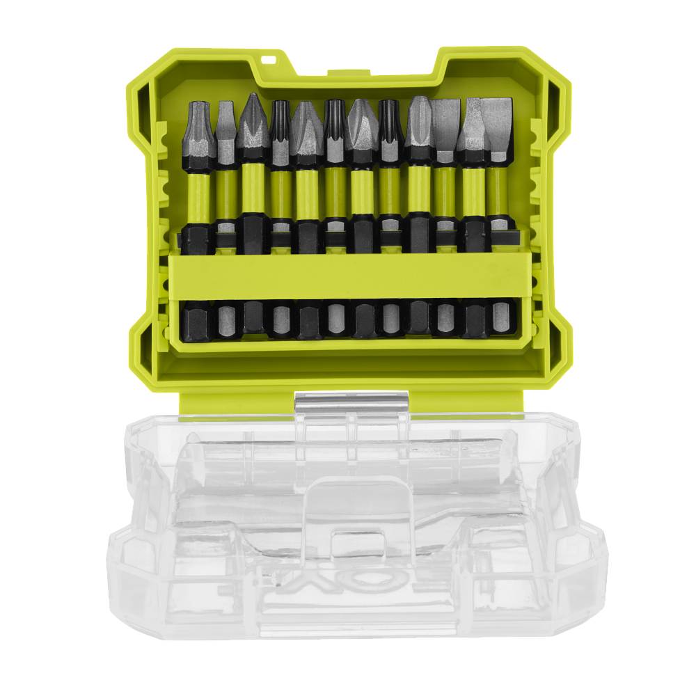 12 PC. 2″ IMPACT DRIVING SET WITH DIAMOND GRIT BITS | RYOBI