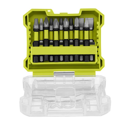 12 PC. 2″ IMPACT DRIVING SET WITH DIAMOND GRIT BITS | RYOBI