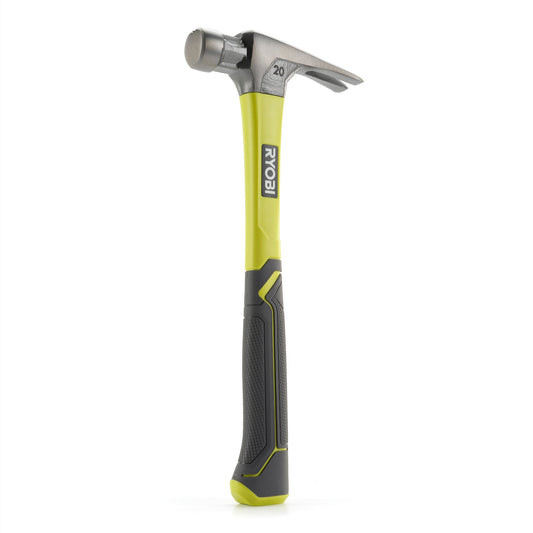 20OZ. FIBERGLASS HAMMER | RYOBI