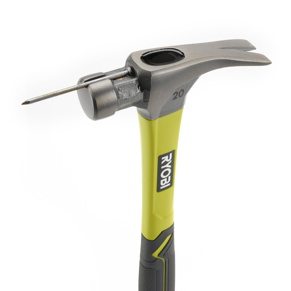 20OZ. FIBERGLASS HAMMER | RYOBI