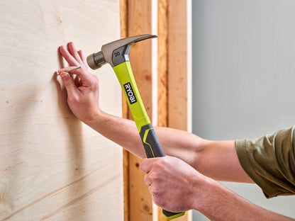20OZ. FIBERGLASS HAMMER | RYOBI