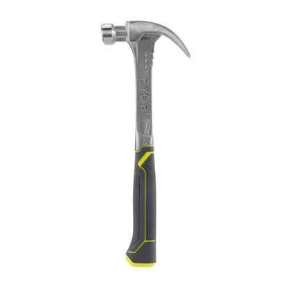 20OZ. STEEL CURVED CLAW HAMMER | RYOBI