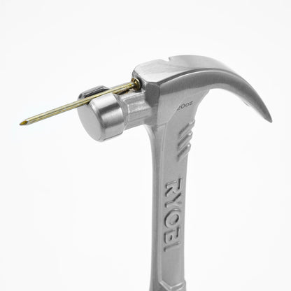20OZ. STEEL CURVED CLAW HAMMER | RYOBI