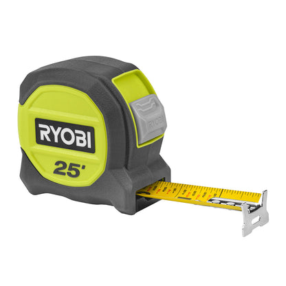 25′ COMPACT TAPE MEASURE | RYOBI