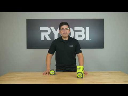 25′ COMPACT TAPE MEASURE | RYOBI