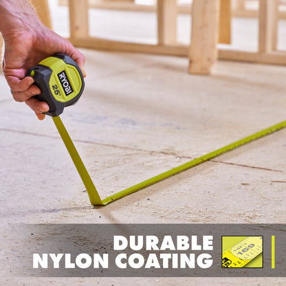 25′ COMPACT TAPE MEASURE | RYOBI