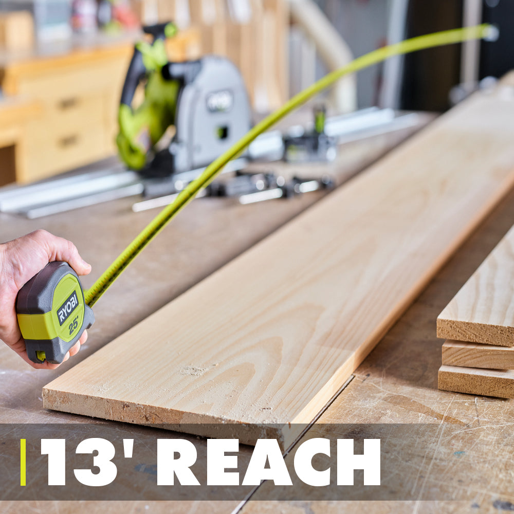 25′ COMPACT TAPE MEASURE | RYOBI