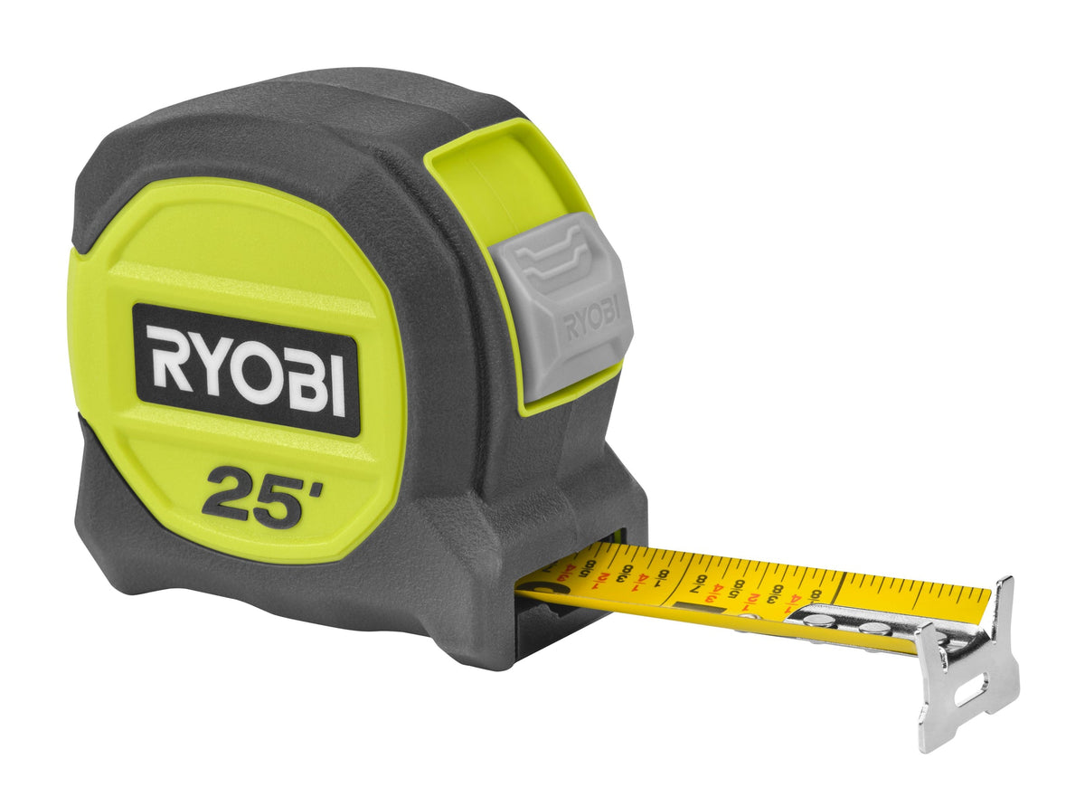 25′ COMPACT TAPE MEASURE | RYOBI