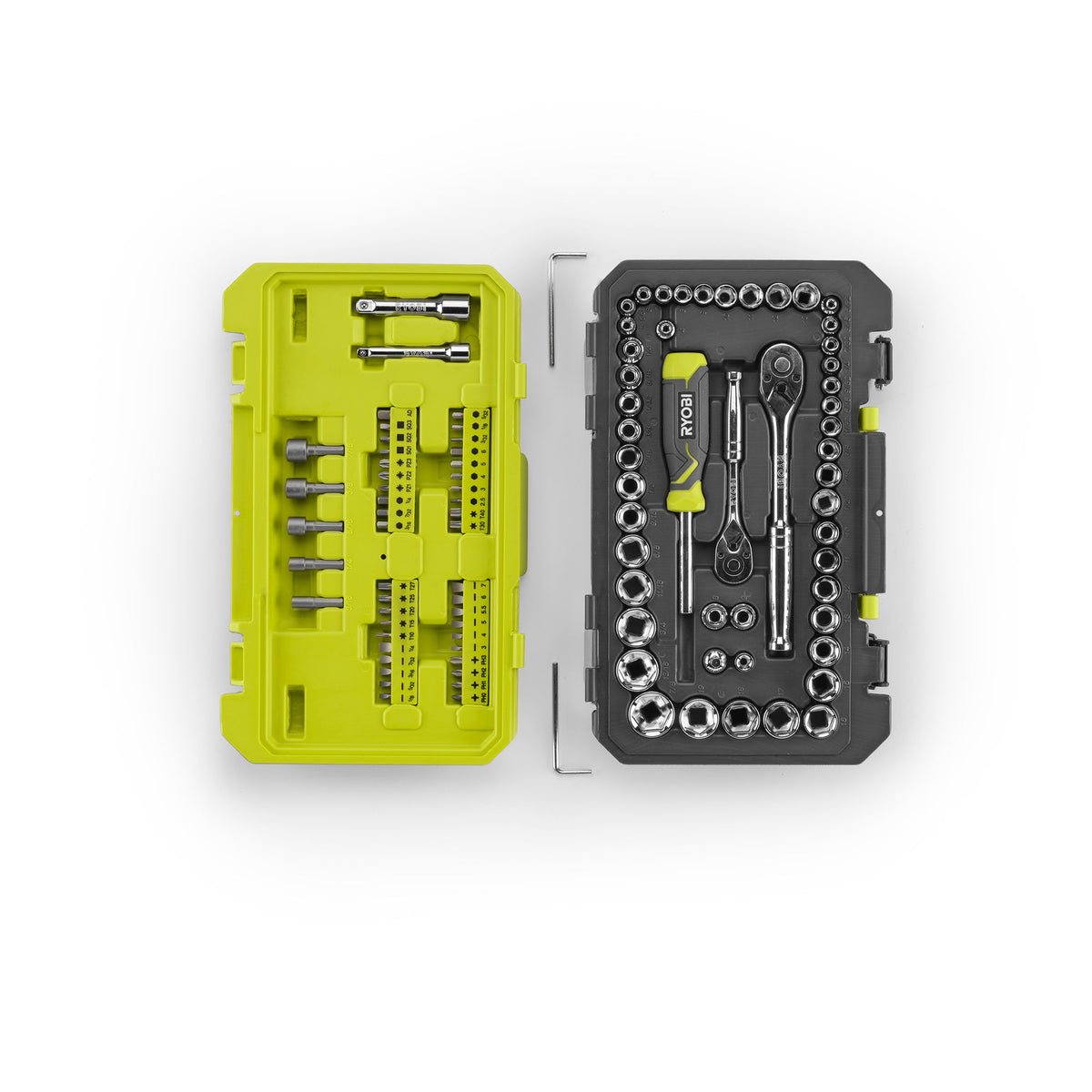 28 PC. 3/8″ RATCHET AND SOCKET SET | RYOBI