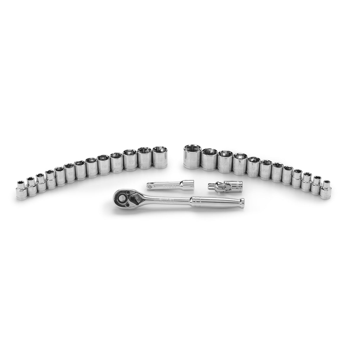 28 PC. 3/8″ RATCHET AND SOCKET SET | RYOBI