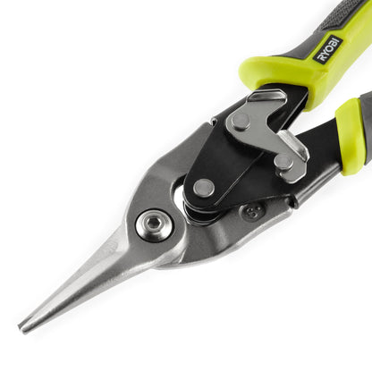 3 PC. HEAVY DUTY AVIATION SNIPS | RYOBI