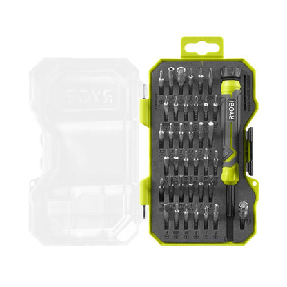 38 PC. PRECISION SCREWDRIVER SET | RYOBI
