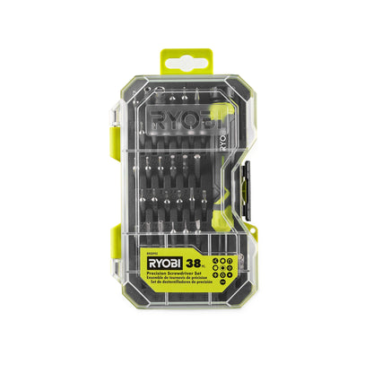 38 PC. PRECISION SCREWDRIVER SET | RYOBI
