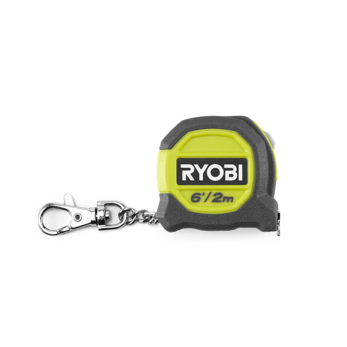6’/2M KEYCHAIN TAPE MEASURE | RYOBI