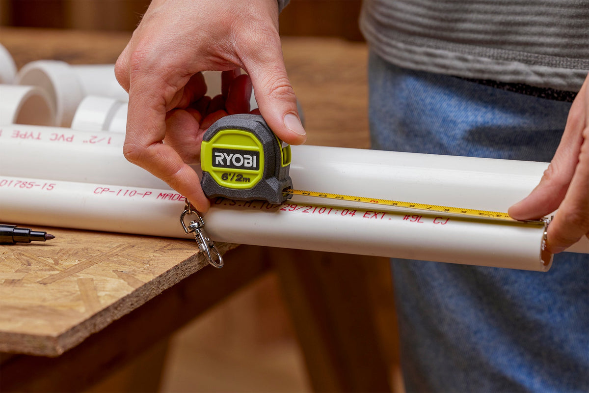 6’/2M KEYCHAIN TAPE MEASURE | RYOBI