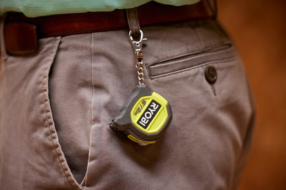 6’/2M KEYCHAIN TAPE MEASURE | RYOBI