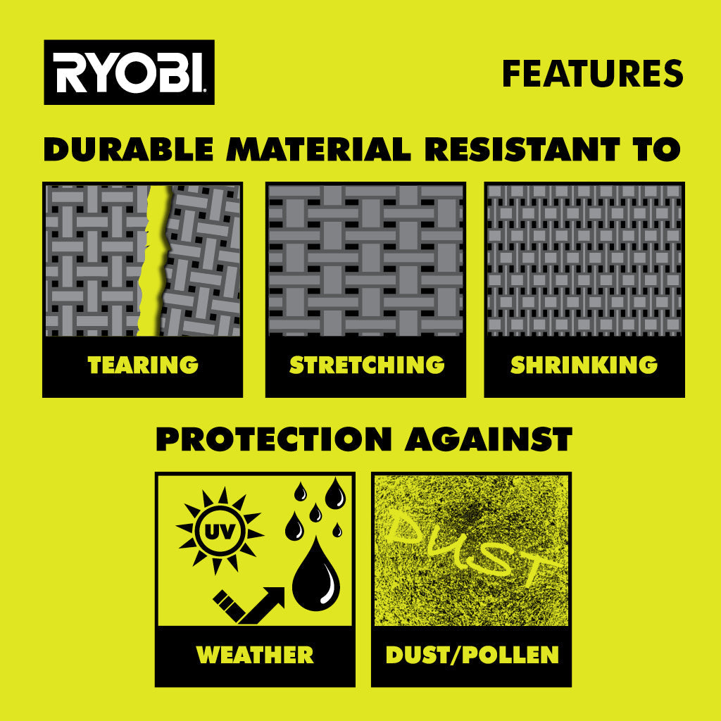 20″-21″ LAWN MOWER COVER | RYOBI
