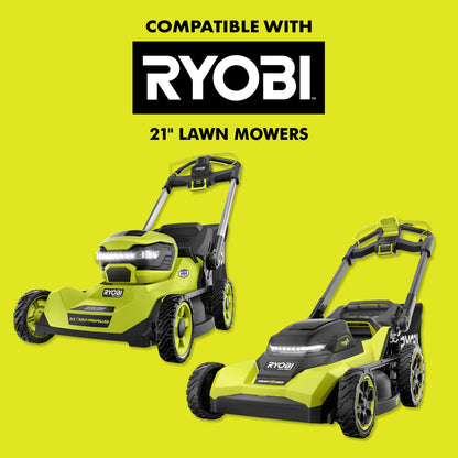 21″ FABRIC REPLACEMENT MOWER GRASS BAG | RYOBI