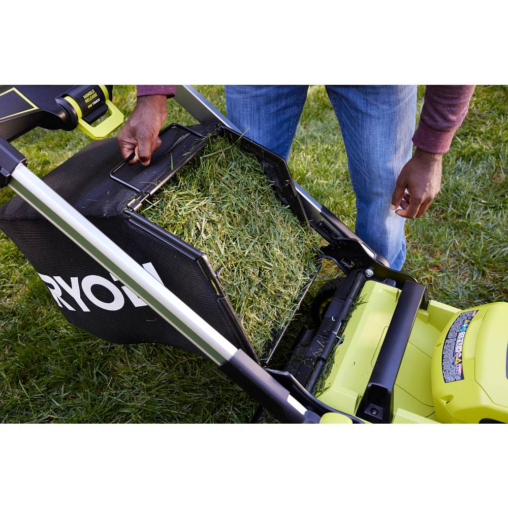 21″ FABRIC REPLACEMENT MOWER GRASS BAG | RYOBI