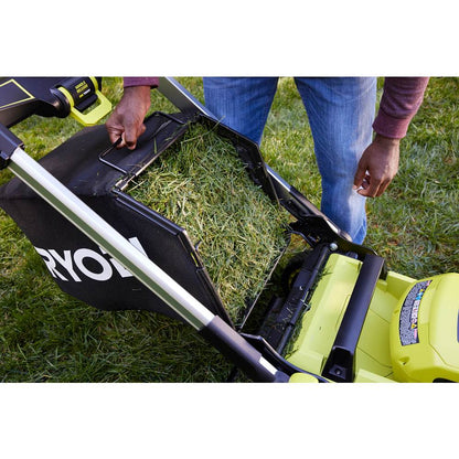 21″ FABRIC REPLACEMENT MOWER GRASS BAG | RYOBI