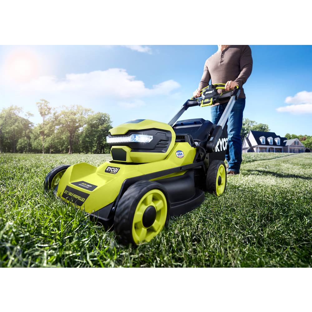 21″ LAWN MOWER REPLACEMENT BLADE | RYOBI
