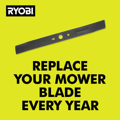 21″ LAWN MOWER REPLACEMENT BLADE | RYOBI