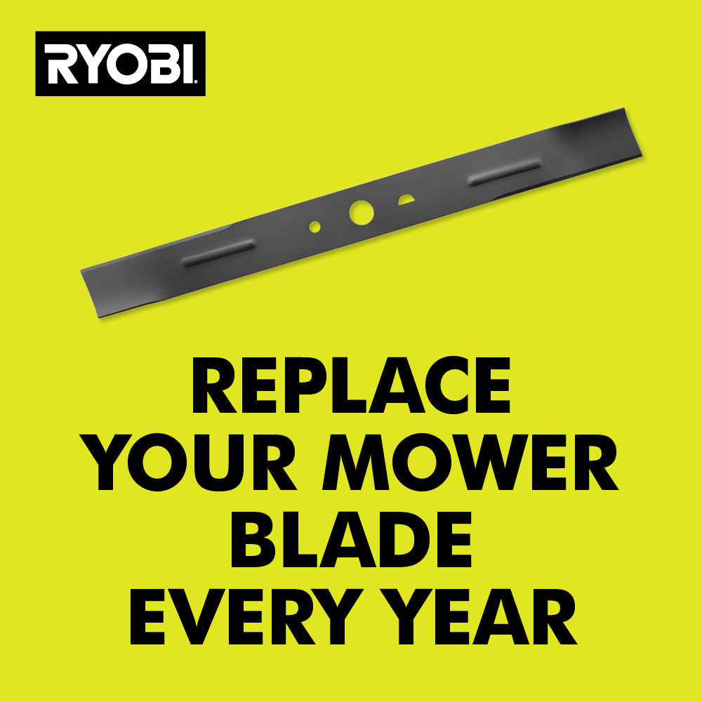 21″ LAWN MOWER REPLACEMENT BLADE | RYOBI
