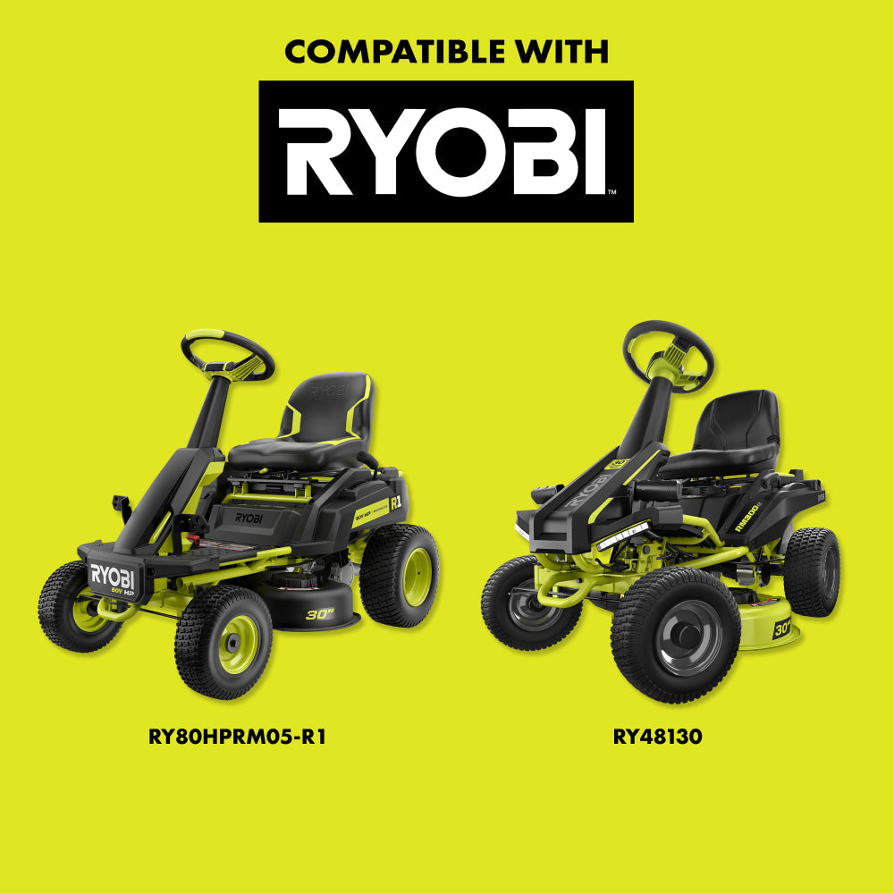 30″ BAGGER FOR RIDING MOWER | RYOBI