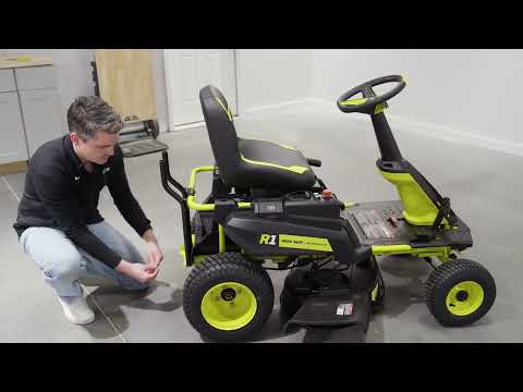 30″ BAGGER FOR RIDING MOWER | RYOBI