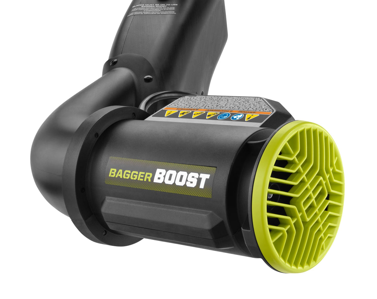 30″ BAGGER WITH BOOST | RYOBI