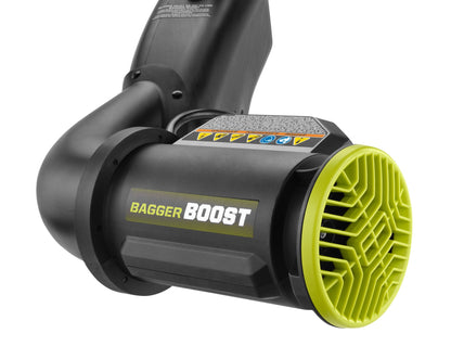 30″ BAGGER WITH BOOST | RYOBI
