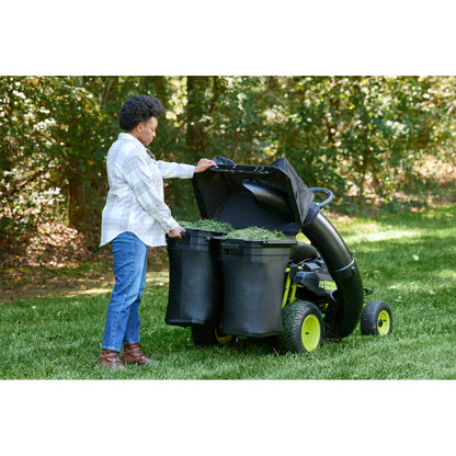 30″ BATTERY RIDING MOWER BAGGING BLADES | RYOBI