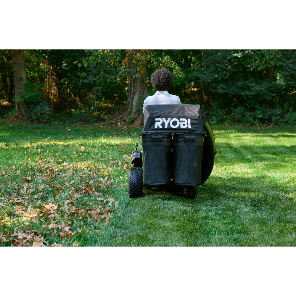 30″ BATTERY RIDING MOWER BAGGING BLADES | RYOBI