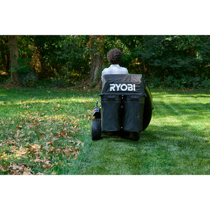 30″ BATTERY RIDING MOWER BAGGING BLADES | RYOBI