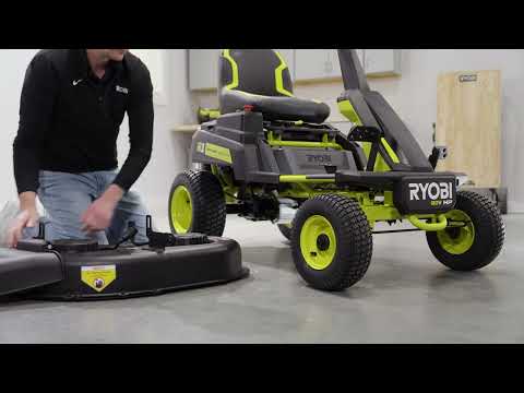 30″ BATTERY RIDING MOWER REPLACEMENT BLADES | RYOBI